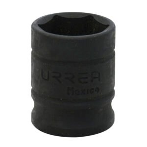 6 Pza Dado de impacto cuadro de 3/8", 6 puntas, en pulgadas, 3/4" Urrea