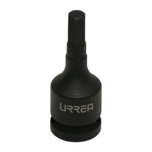 6 Pza Dado de impacto con punta hexagonal cuadro de 3/8", en pulgadas 5/32" Urrea