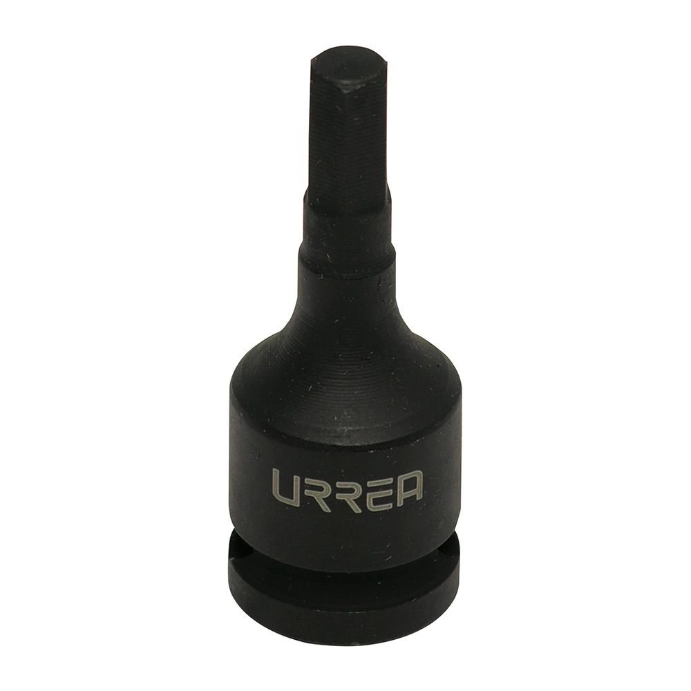 6 Pza Dado de impacto con punta hexagonal cuadro de 3/8", en pulgadas 5/32" Urrea