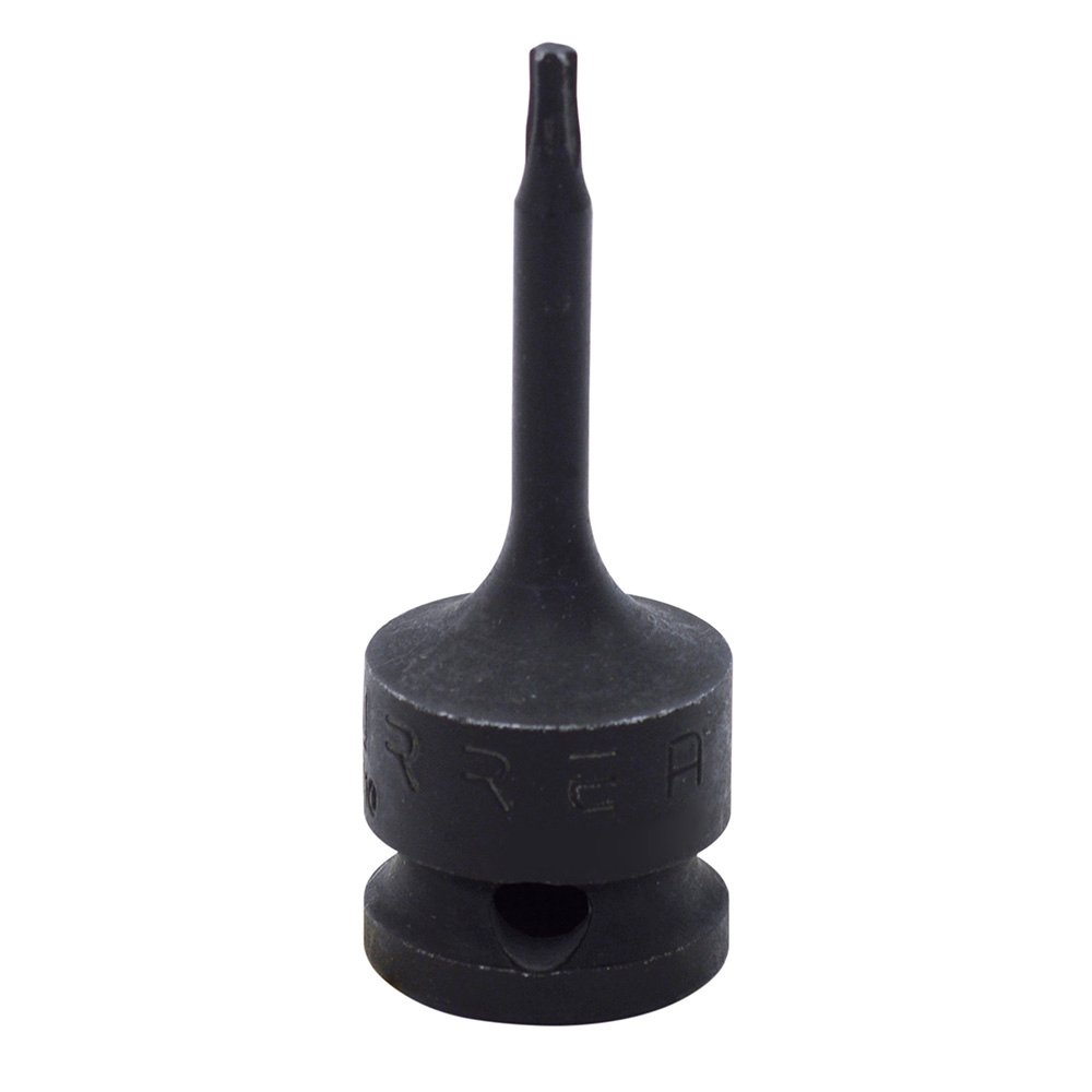 6 Pza Dado de impacto con punta torx cuadro de 3/8", T15 Urrea