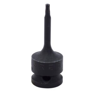 6 Pza Dado de impacto con punta torx cuadro de 3/8", T40 Urrea
