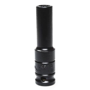 Dado de impacto largo cuadro de 1/2", 12 puntas, métrico, 10 mm Urrea