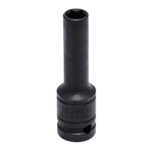 6 Pza Dado de impacto pared delgada cuadro de 1/2", 6 puntas, métrico, 11 mm Urrea