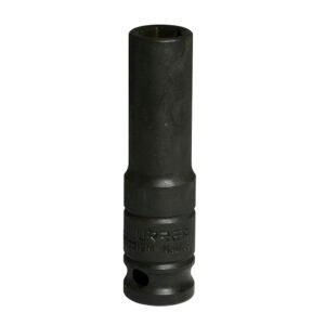 6 Pza Dado de impacto largo cuadro de 1/2", 6 puntas, métrico, 12 mm Urrea