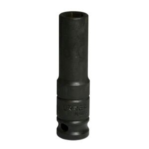 6 Pza Dado de impacto largo cuadro de 1/2", 6 puntas, métrico, 13 mm Urrea