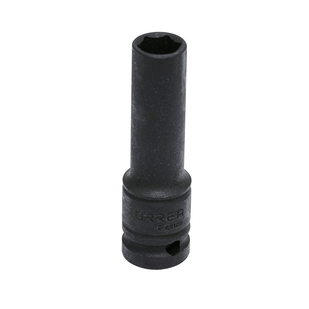 6 Pza Dado de impacto pared delgada cuadro de 1/2", 6 puntas, en pulgadas, 7/16" Urrea