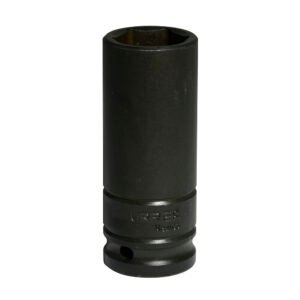 6 Pza Dado de impacto largo cuadro de 1/2", 6 puntas, métrico, 15 mm Urrea