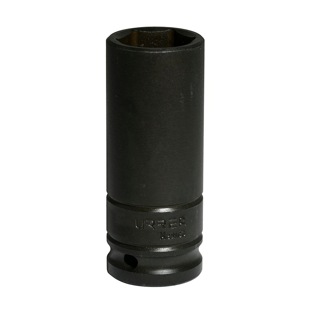 6 Pza Dado de impacto largo cuadro de 1/2", 6 puntas, métrico, 16 mm Urrea