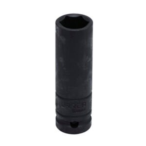 6 Pza Dado de impacto pared delgada cuadro de 1/2", 6 puntas, métrico, 17 mm Urrea