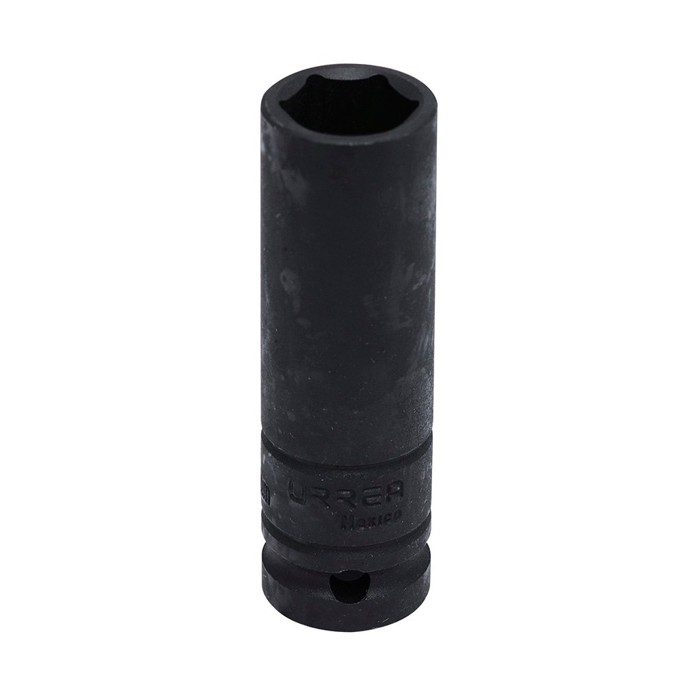6 Pza Dado de impacto pared delgada cuadro de 1/2", 6 puntas, métrico, 17 mm Urrea