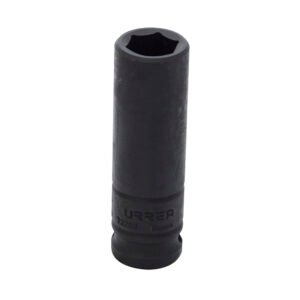 6 Pza Dado de impacto largo cuadro de 1/2", 6 puntas, en pulgadas, 5/8" Urrea