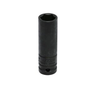 6 Pza Dado de impacto pared delgada cuadro de 1/2", 6 puntas, en pulgadas, 11/16" Urrea
