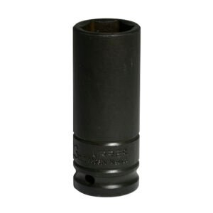 6 Pza Dado de impacto largo cuadro de 1/2", 6 puntas, métrico, 23 mm Urrea