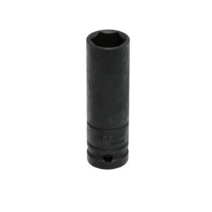 6 Pza Dado de impacto pared delgada cuadro de 1/2", 6 puntas, en pulgadas, 3/4" Urrea