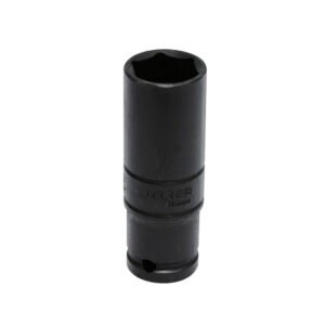 Dado de impacto pared delgada cuadro de 1/2", 6 puntas, métrico, 24 mm Urrea