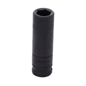 6 Pza Dado de impacto largo cuadro de 1/2", 6 puntas, en pulgadas, 7/8" Urrea