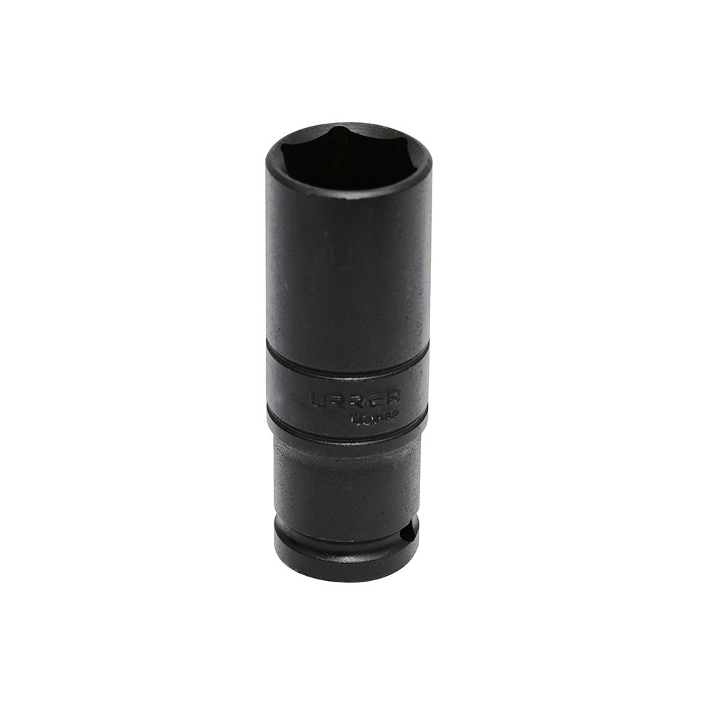6 Pza Dado de impacto pared delgada cuadro de 1/2", 6 puntas, en pulgadas, 7/8" Urrea