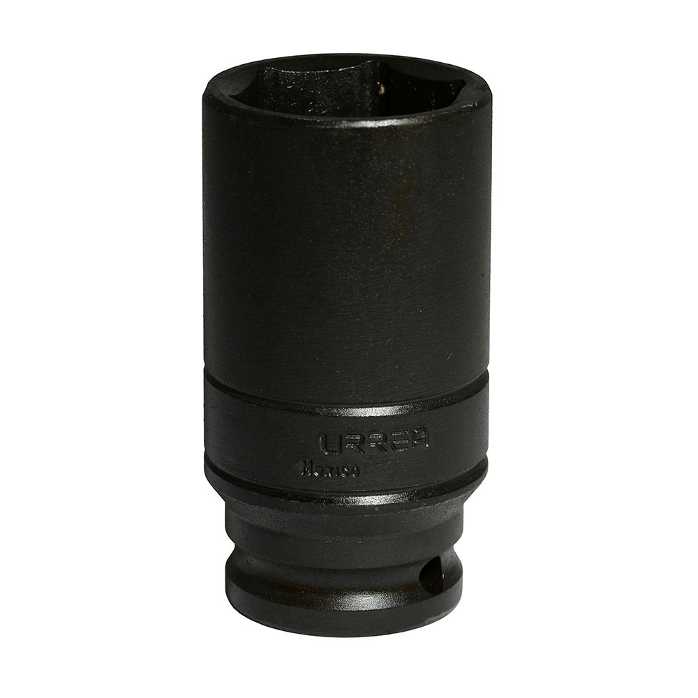 6 Pza Dado de impacto largo cuadro de 1/2", 6 puntas, métrico, 29 mm Urrea