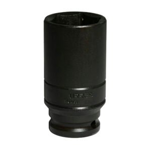 6 Pza Dado de impacto largo cuadro de 1/2", 6 puntas, métrico, 30 mm Urrea