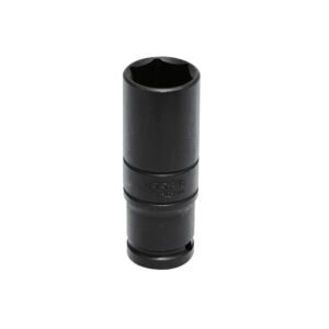 6 Pza Dado de impacto pared delgada cuadro de 1/2", 6 puntas, en pulgadas, 1" Urrea