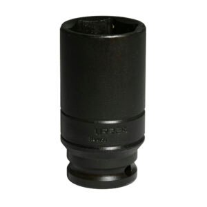 Dado de impacto largo cuadro de 1/2", 6 puntas, métrico, 34 mm Urrea