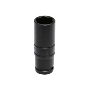 Dado de impacto pared delgada cuadro de 1/2", 6 puntas, en pulgadas, 1-3/16" Urrea