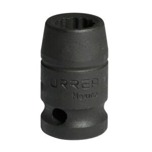 6 Pza Dado de impacto cuadro de 1/2", 12 puntas, métrico, 11 mm Urrea