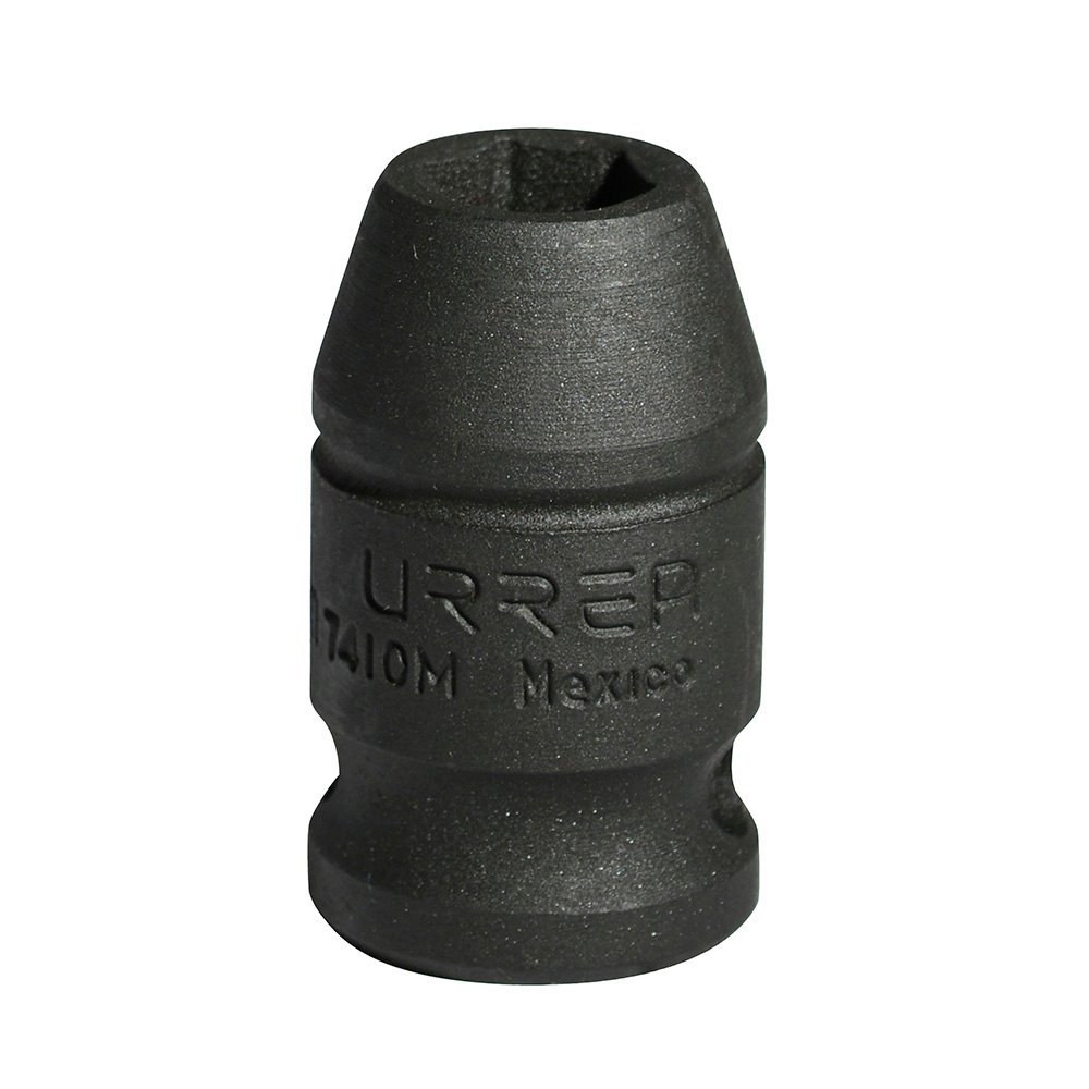 6 Pza Dado de impacto cuadro de 1/2", 6 puntas, métrico, 14 mm Urrea