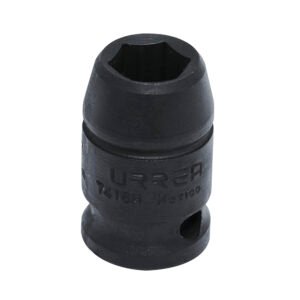 6 Pza Dado de impacto cuadro de 1/2", 6 puntas, en pulgadas, 1/2" Urrea