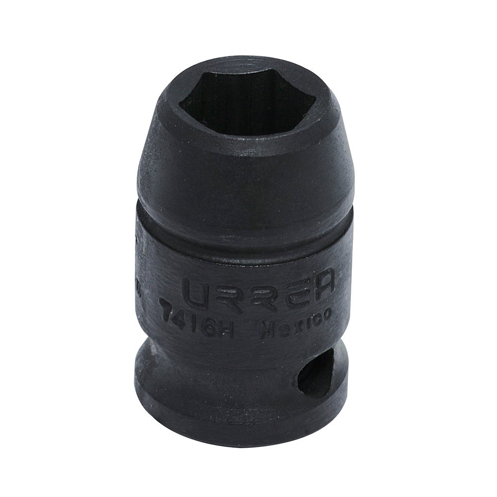 6 Pza Dado de impacto cuadro de 1/2", 6 puntas, en pulgadas, 1/2" Urrea