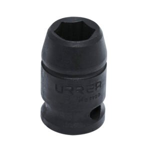 6 Pza Dado de impacto cuadro de 1/2", 6 puntas, en pulgadas, 9/16" Urrea
