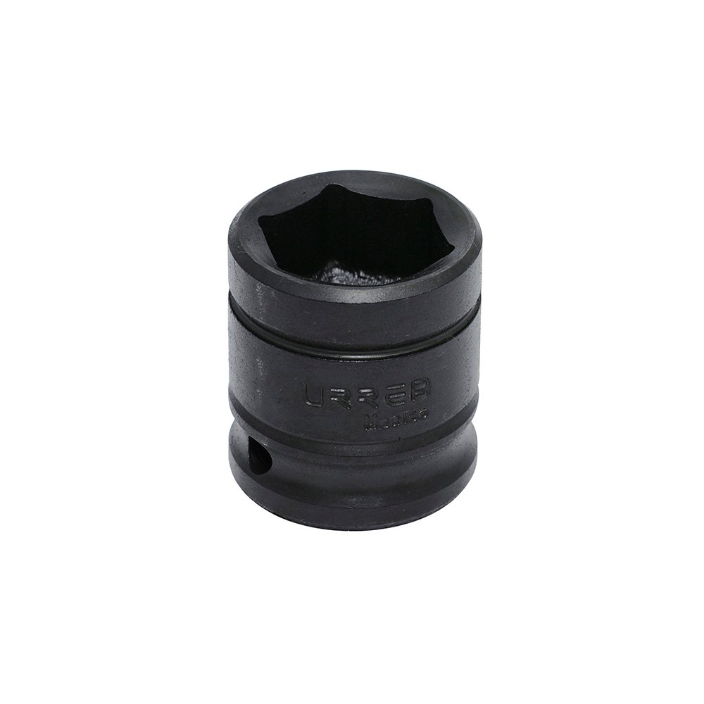 6 Pza Dado de impacto cuadro de 1/2", 6 puntas, en pulgadas, 3/4" Urrea