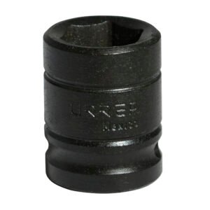 6 Pza Dado de impacto cuadro de 1/2", 6 puntas, métrico, 28 mm Urrea