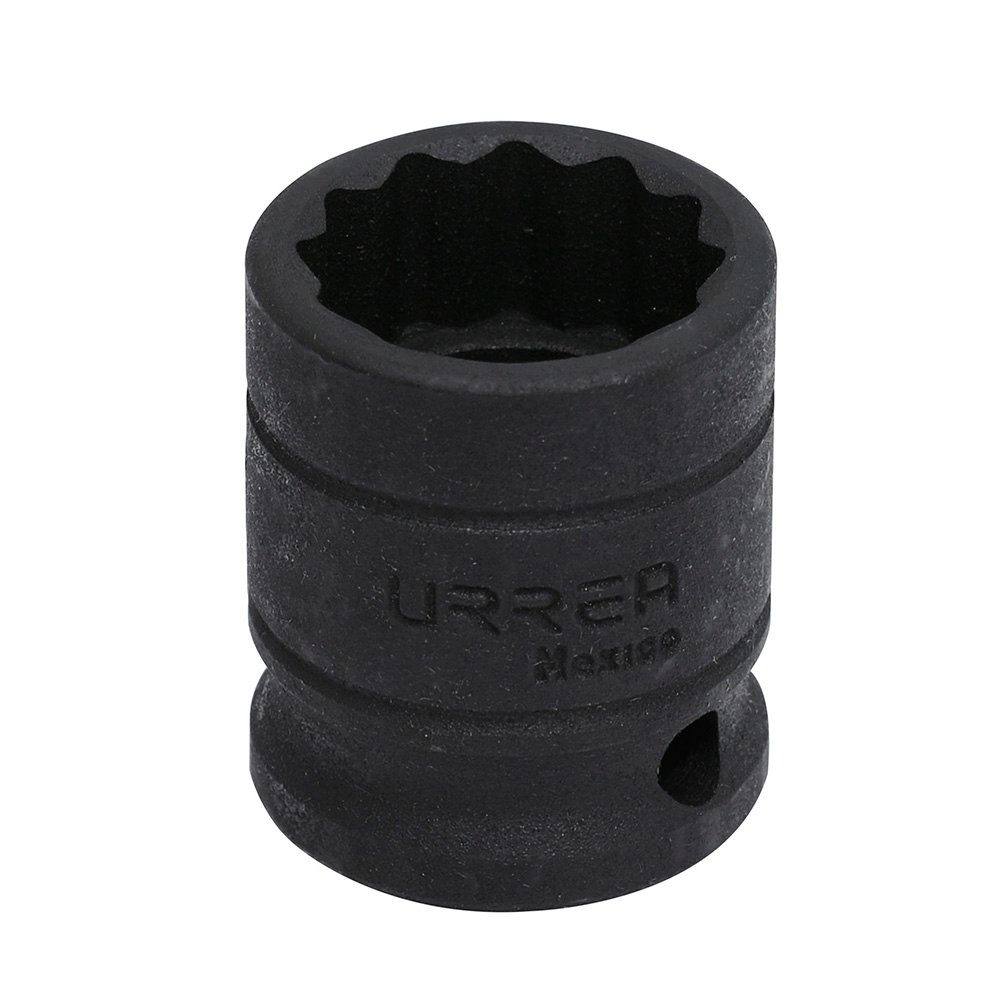 6 Pza Dado de impacto cuadro de 1/2", 12 puntas, en pulgadas, 15/16" Urrea