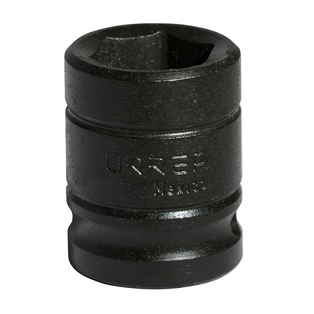 6 Pza Dado de impacto cuadro de 1/2", 6 puntas, métrico, 30 mm Urrea