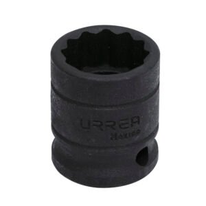 Dado de impacto cuadro de 1/2", 12 puntas, en pulgadas, 1-1/16" Urrea