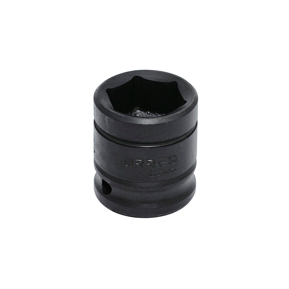 Dado de impacto cuadro de 1/2", 6 puntas, en pulgadas, 1-1/4" Urrea