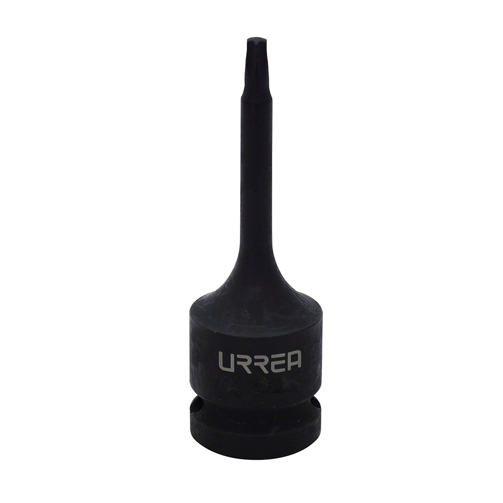 6 Pza Dado de impacto con punta torx cuadro de 1/2", T40 Urrea