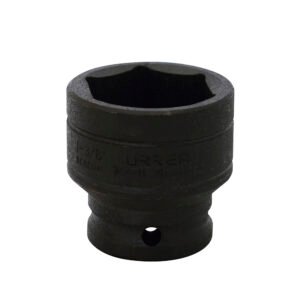Dado de impacto cuadro de 1/2", 6 puntas, en pulgadas, 1-3/8" Urrea
