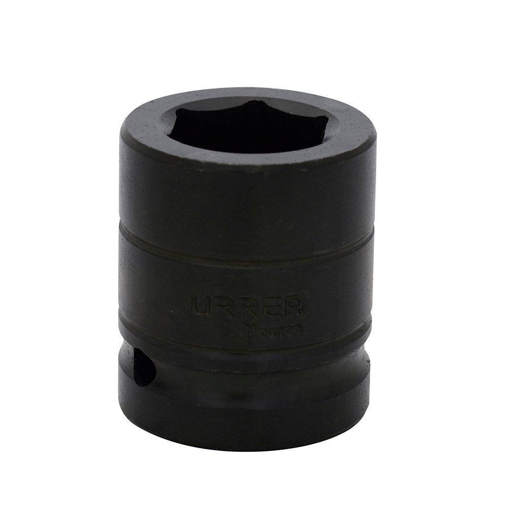 Dado de impacto cuadro de 3/4", 6 puntas, en pulgadas, 1-1/16" Urrea