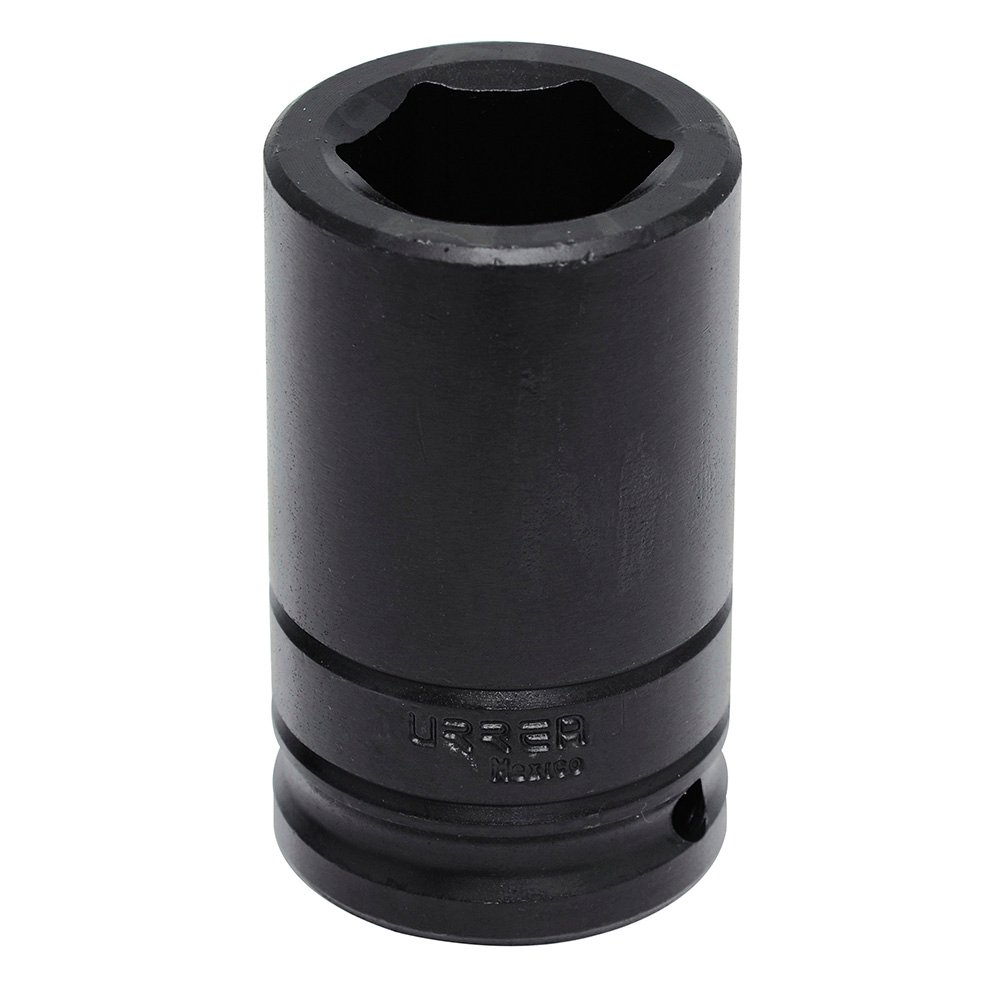 Dado de impacto largo cuadro de 3/4", 6 puntas, en pulgadas, 1-3/16" Urrea
