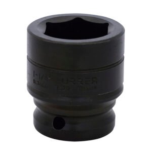 Dado de impacto cuadro de 3/4", 6 puntas, en pulgadas, 1-1/4" Urrea