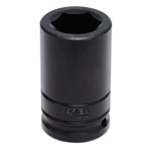 Dado de impacto largo cuadro de 3/4", 6 puntas, en pulgadas, 1-1/4" Urrea