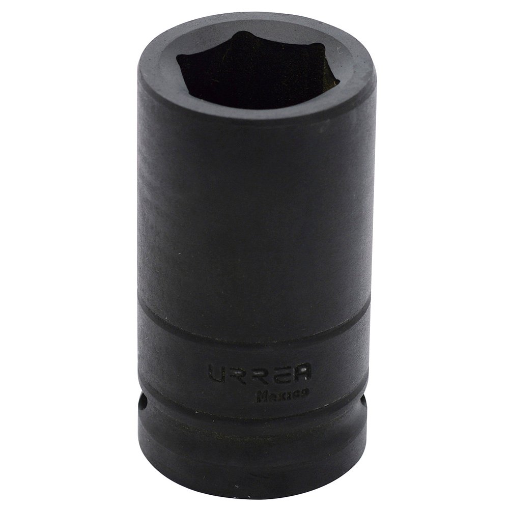 Dado de impacto largo cuadro de 3/4", 6 puntas, métrico, 24 mm Urrea