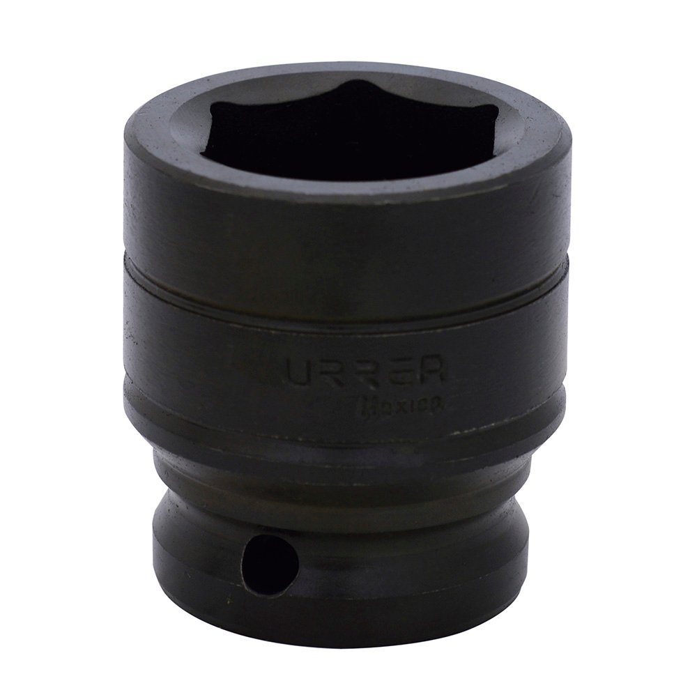 Dado de impacto cuadro de 3/4", 6 puntas, en pulgadas, 1-9/16" Urrea