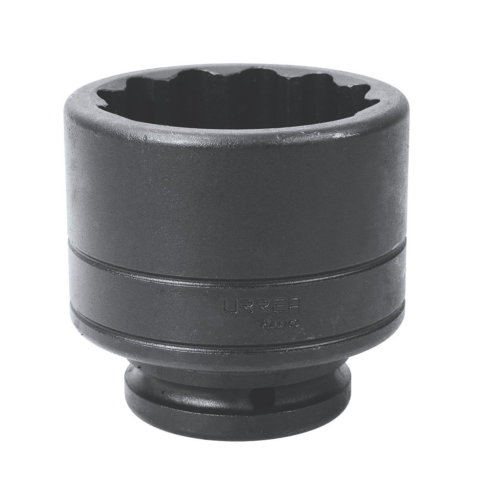 Dado de impacto cuadro de 3/4", 12 puntas, en pulgadas, 1-3/4" Urrea
