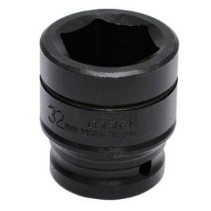 Dado de impacto cuadro de 3/4", 6 puntas, métrico, 32 mm Urrea