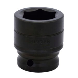 Dado de impacto cuadro de 3/4", 6 puntas, en pulgadas, 2-3/8" Urrea