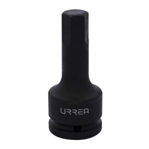 Dado de impacto con punta hexagonal cuadro de 3/4", en pulgadas, 1/2" Urrea