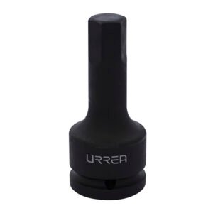 Dado de impacto con punta hexagonal cuadro de  3/4", en pulgadas, 1" Urrea